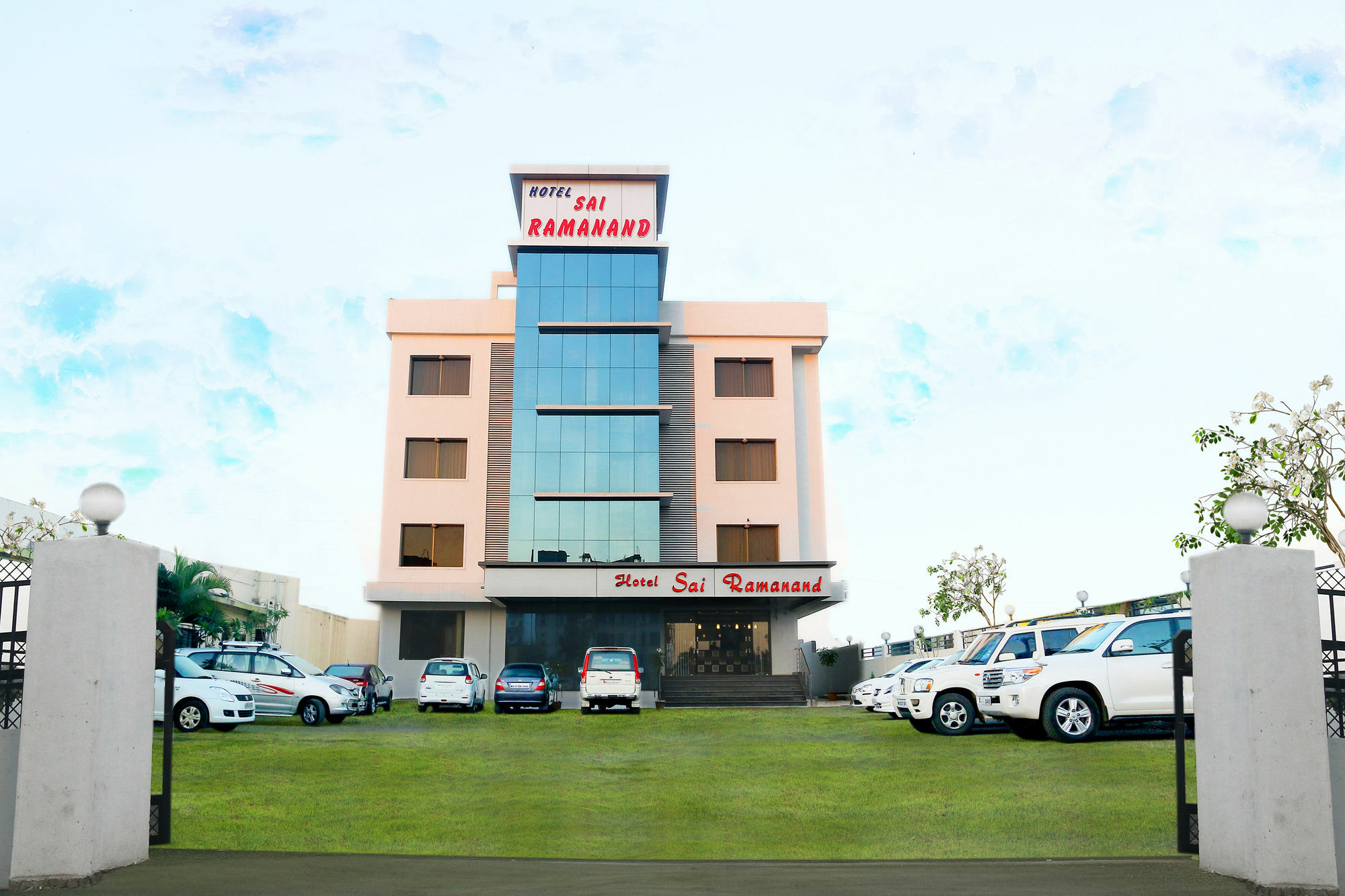 שירדי Hotel Sai Ramanand מראה חיצוני תמונה